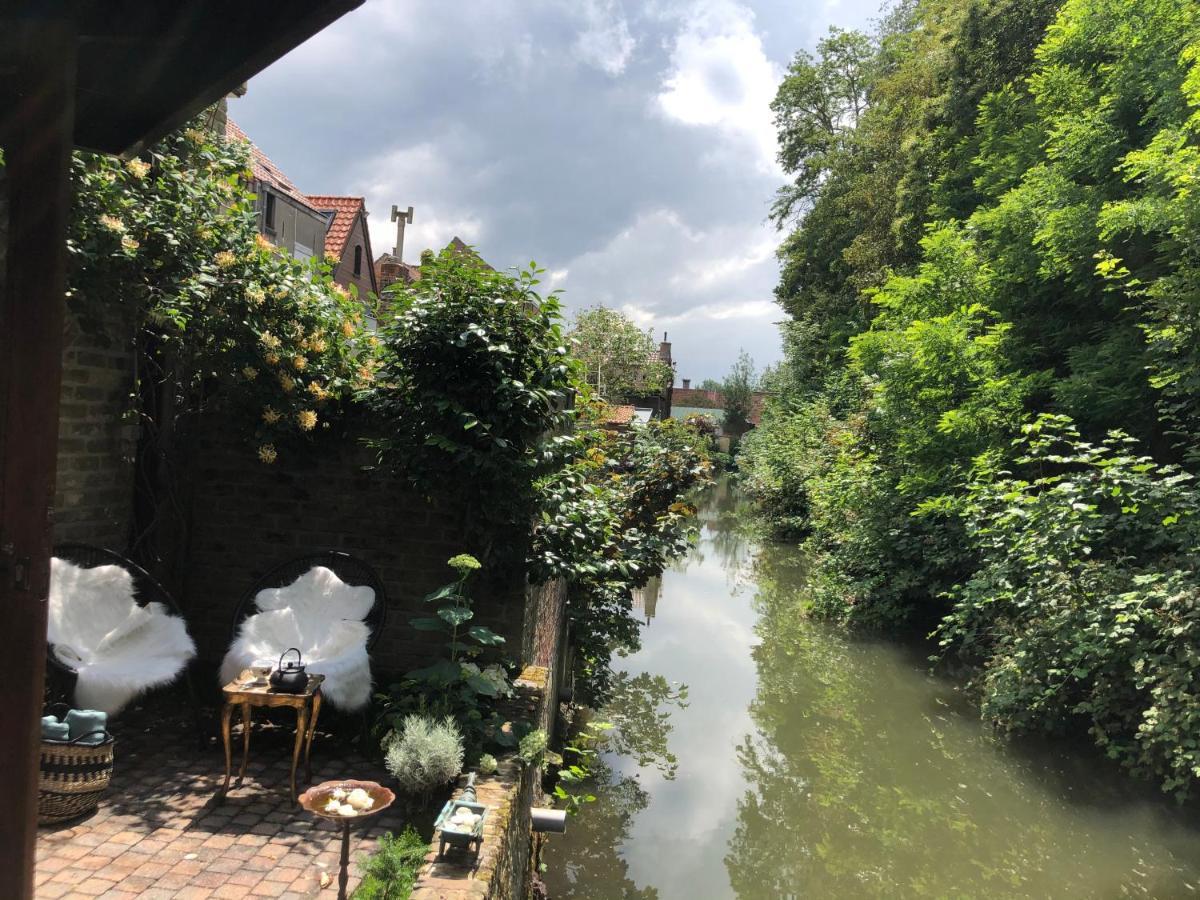Bru-Lagoon Guesthouse Bruges Exterior photo